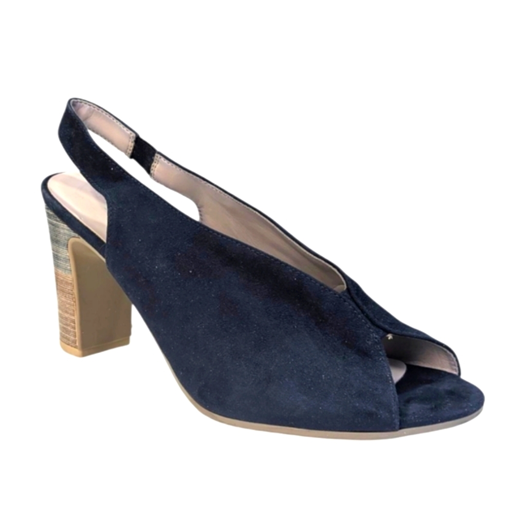 Ateliers Dutton Peep Toe Sandals EUC $148 Size 39 US 8.5/9     S3672